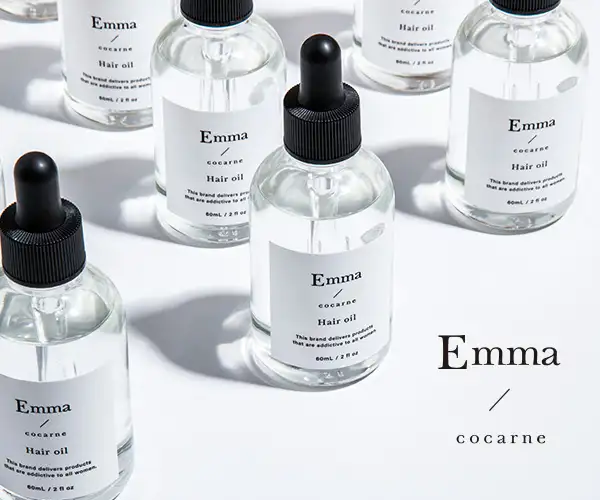 【とろ〜り伸びるヘアオイル】Emma Cocarne エマコッカーナヘアオイル