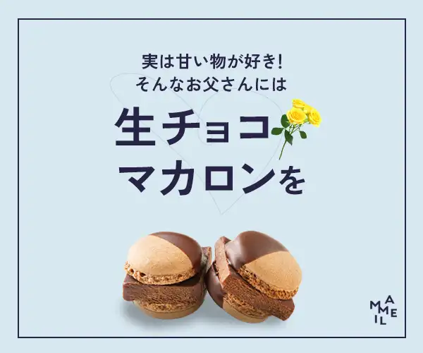 1粒を作るのにのべ1週間かかる生チョコマカロン【MAMEIL　NAMA　CHOCOLATE　MACARON】