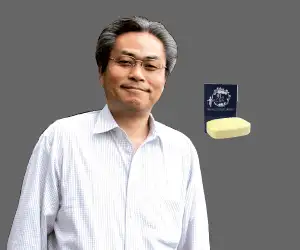 中年男性におススメ♪柿渋石鹸！【男のたしなみ】